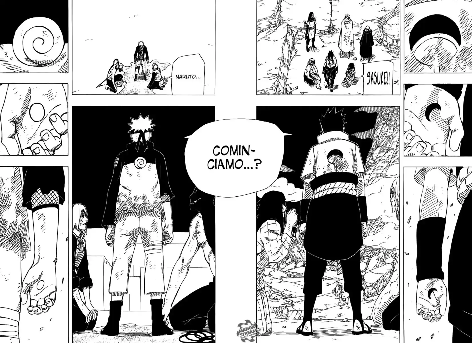 Naruto Capitolo 672 page 3