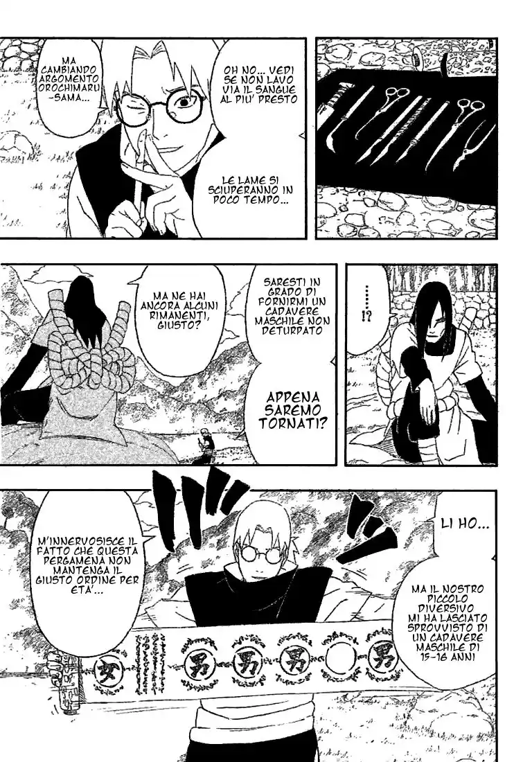 Naruto Capitolo 300 page 3