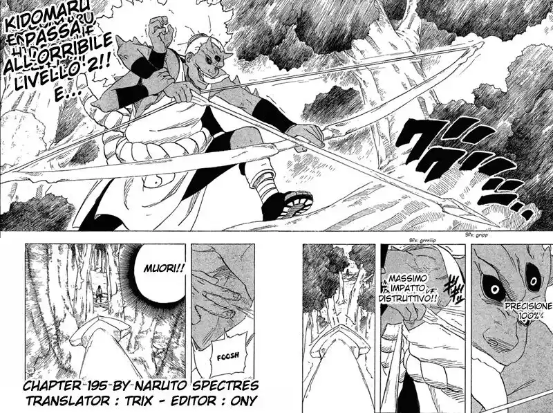 Naruto Capitolo 195 page 19