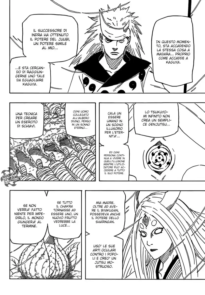 Naruto Capitolo 671 page 11