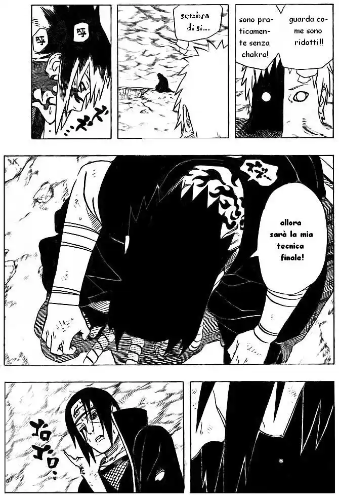 Naruto Capitolo 390 page 14