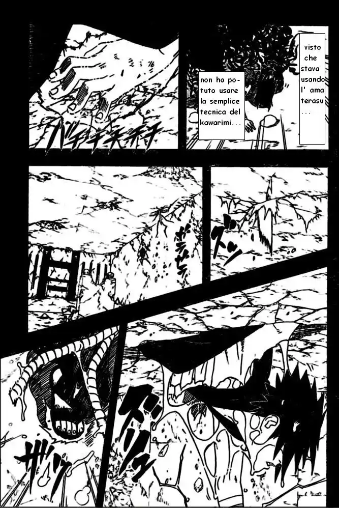 Naruto Capitolo 390 page 8