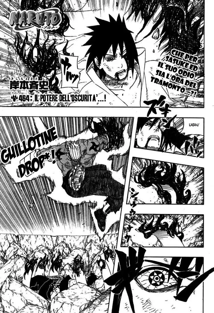 Naruto Capitolo 464 page 1