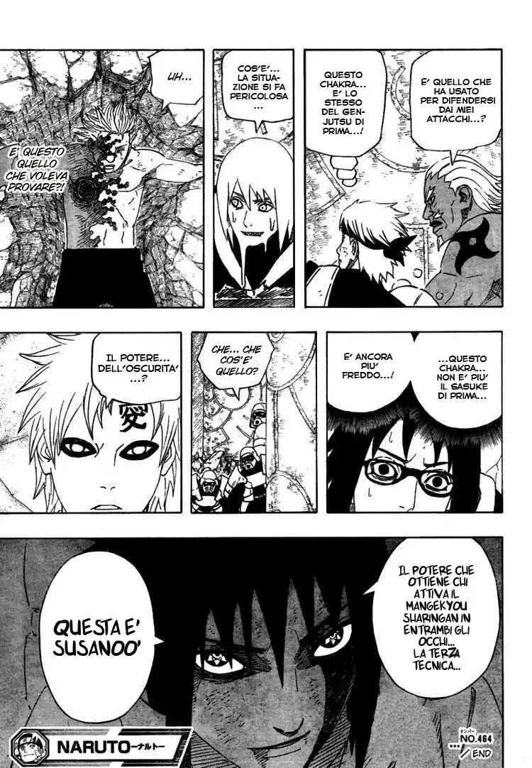 Naruto Capitolo 464 page 16