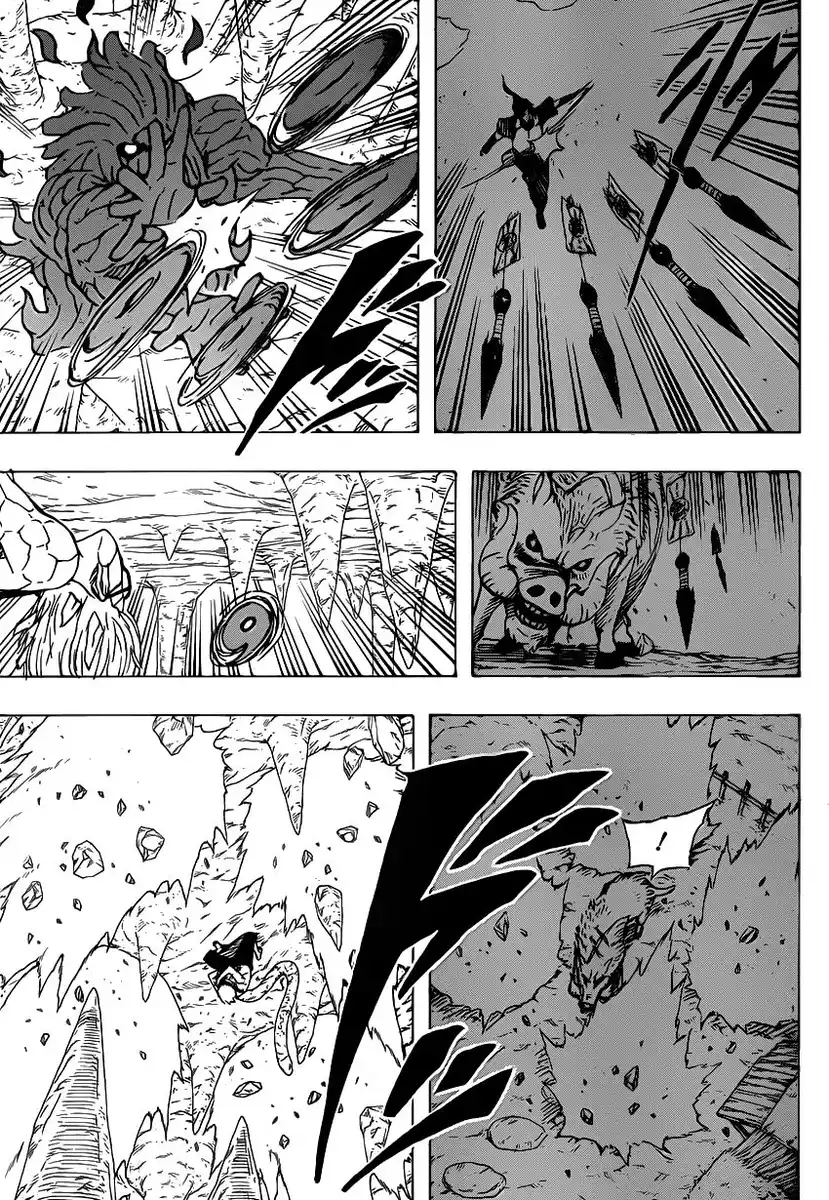 Naruto Capitolo 580 page 11