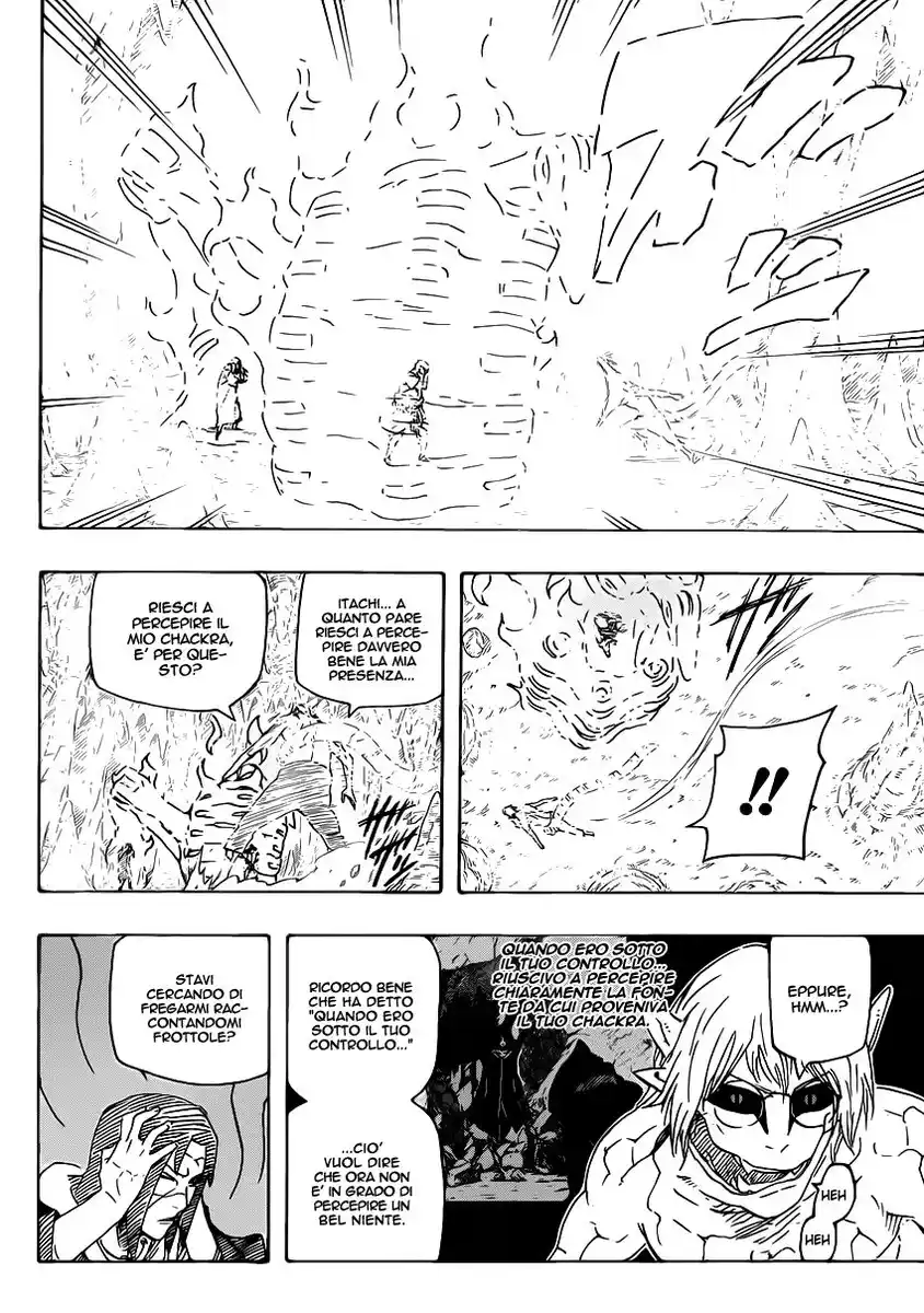 Naruto Capitolo 580 page 6