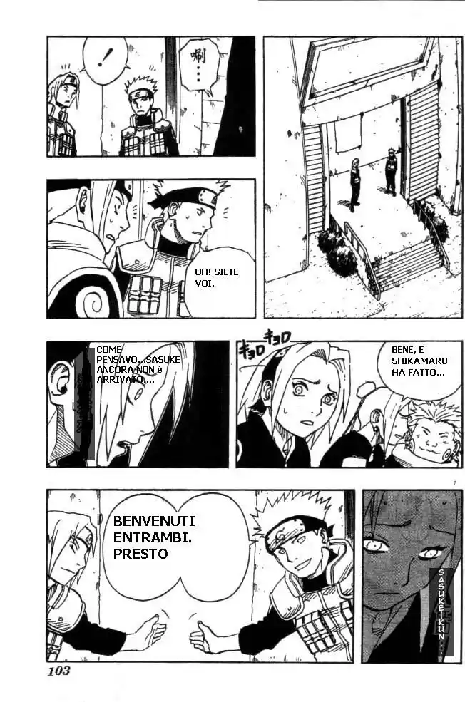 Naruto Capitolo 109 page 7