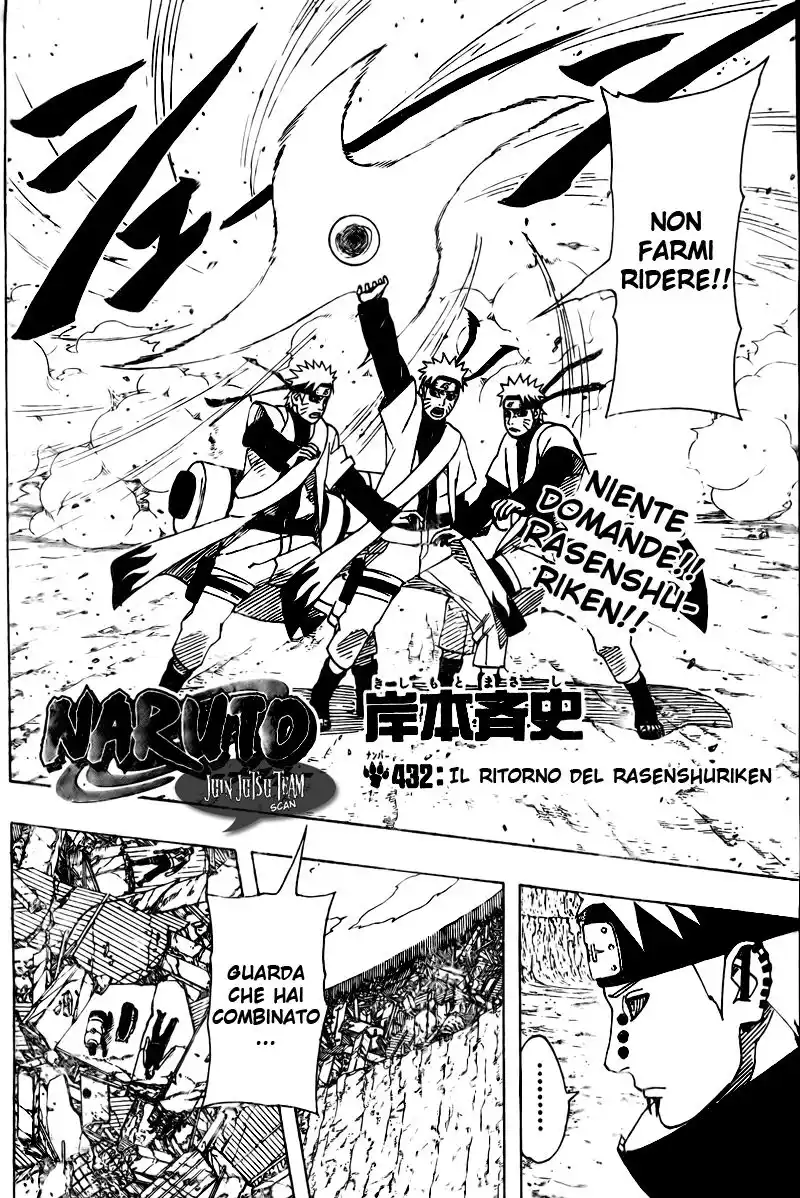 Naruto Capitolo 432 page 2