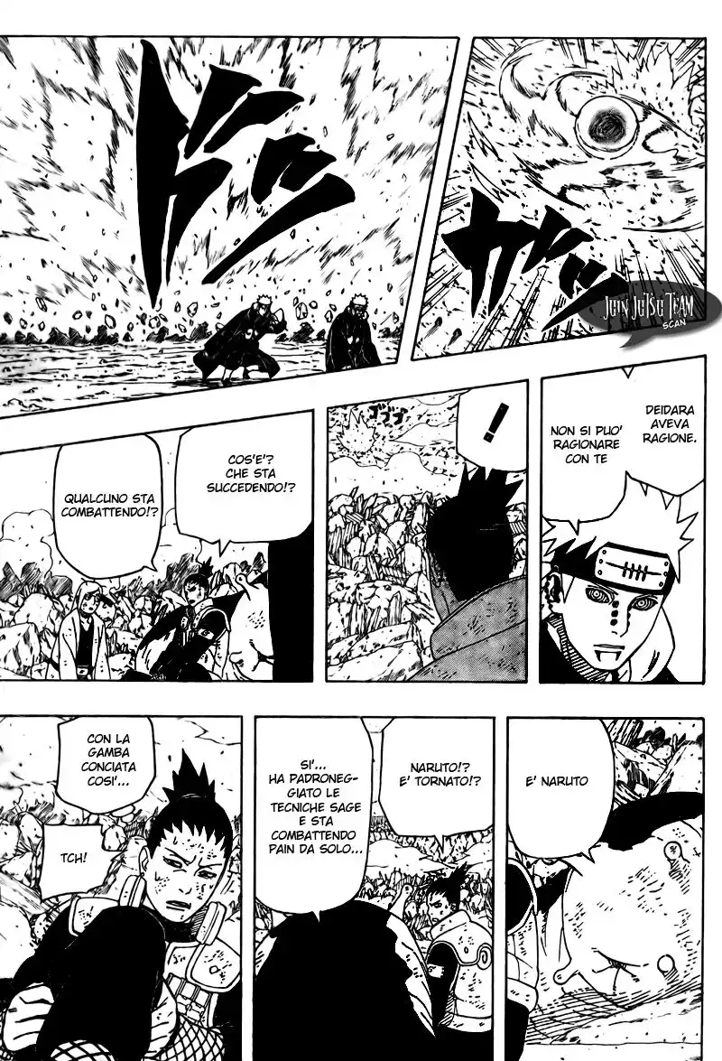 Naruto Capitolo 432 page 8