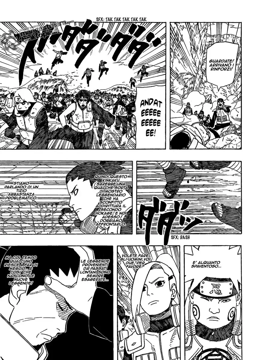 Naruto Capitolo 529 page 11