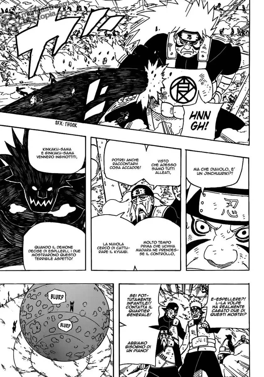 Naruto Capitolo 529 page 3