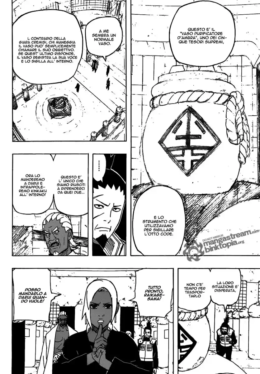 Naruto Capitolo 529 page 6