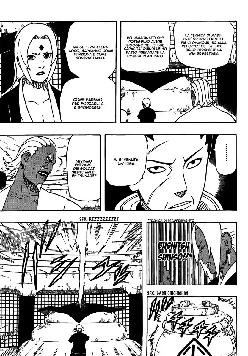 Naruto Capitolo 529 page 7