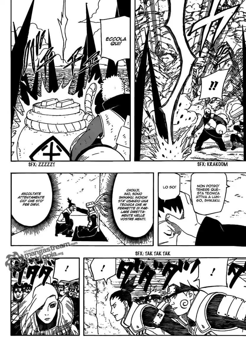 Naruto Capitolo 529 page 8