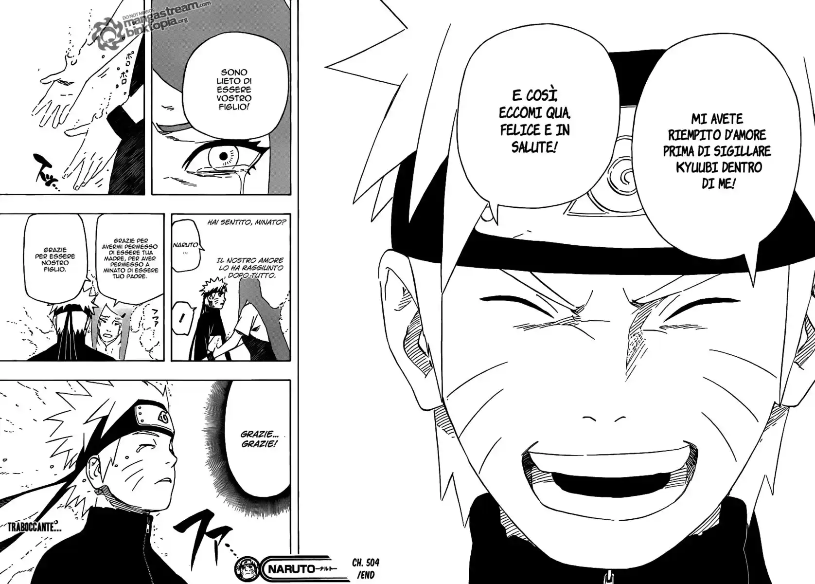 Naruto Capitolo 504 page 15