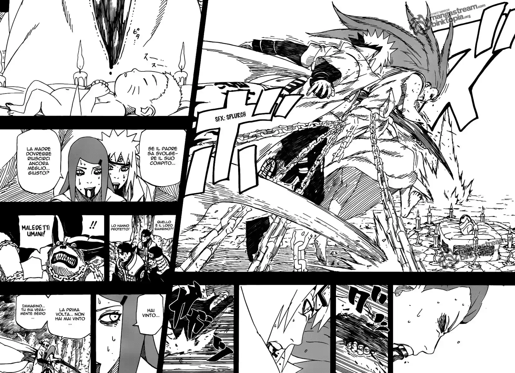 Naruto Capitolo 504 page 8