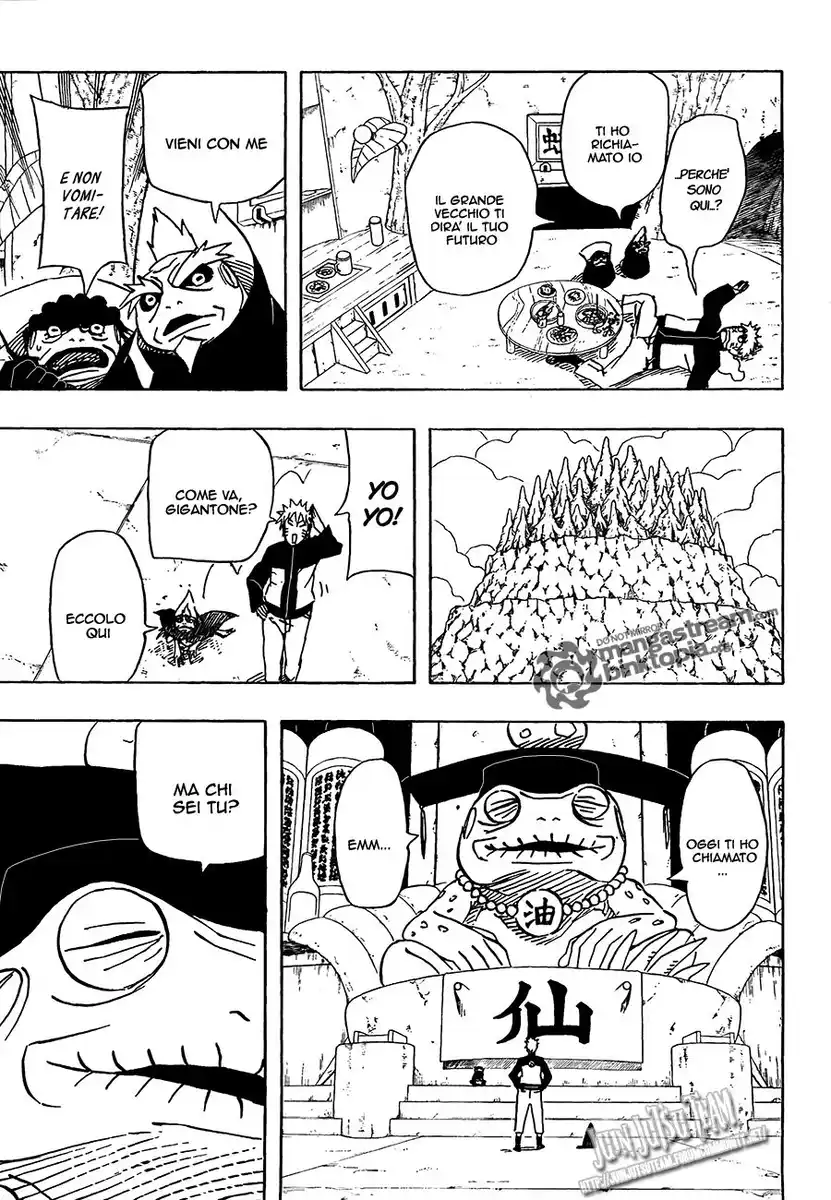 Naruto Capitolo 489 page 11