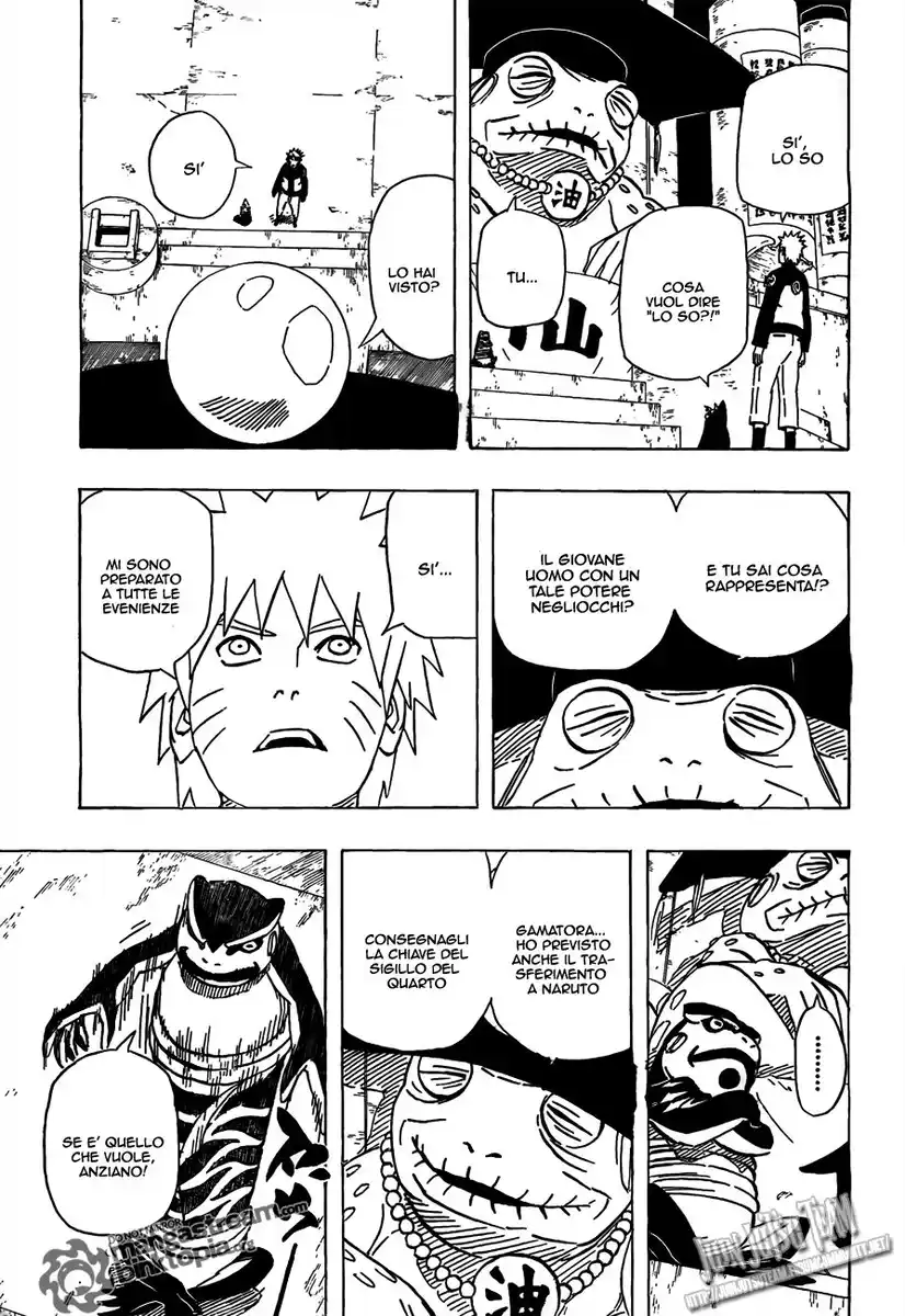 Naruto Capitolo 489 page 13