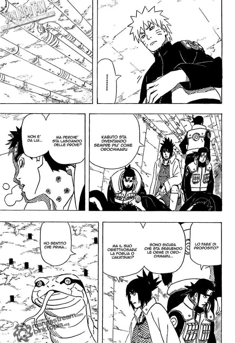 Naruto Capitolo 489 page 15