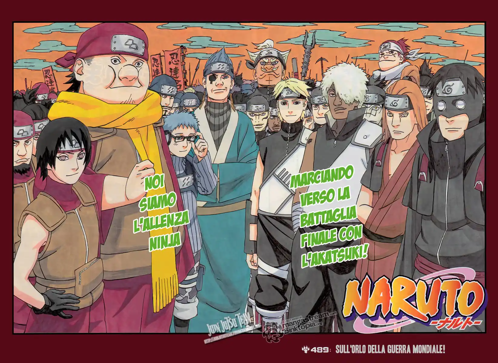 Naruto Capitolo 489 page 2