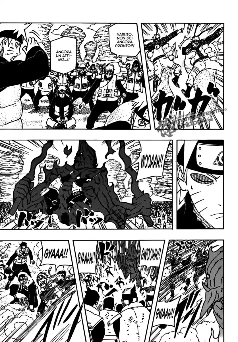 Naruto Capitolo 560 page 11