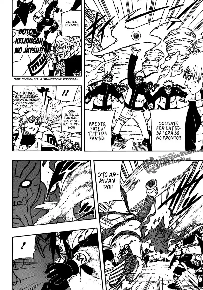 Naruto Capitolo 560 page 12