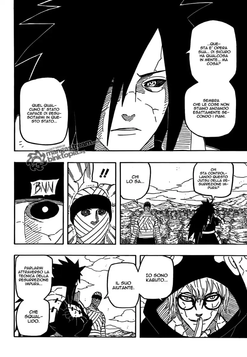 Naruto Capitolo 560 page 2