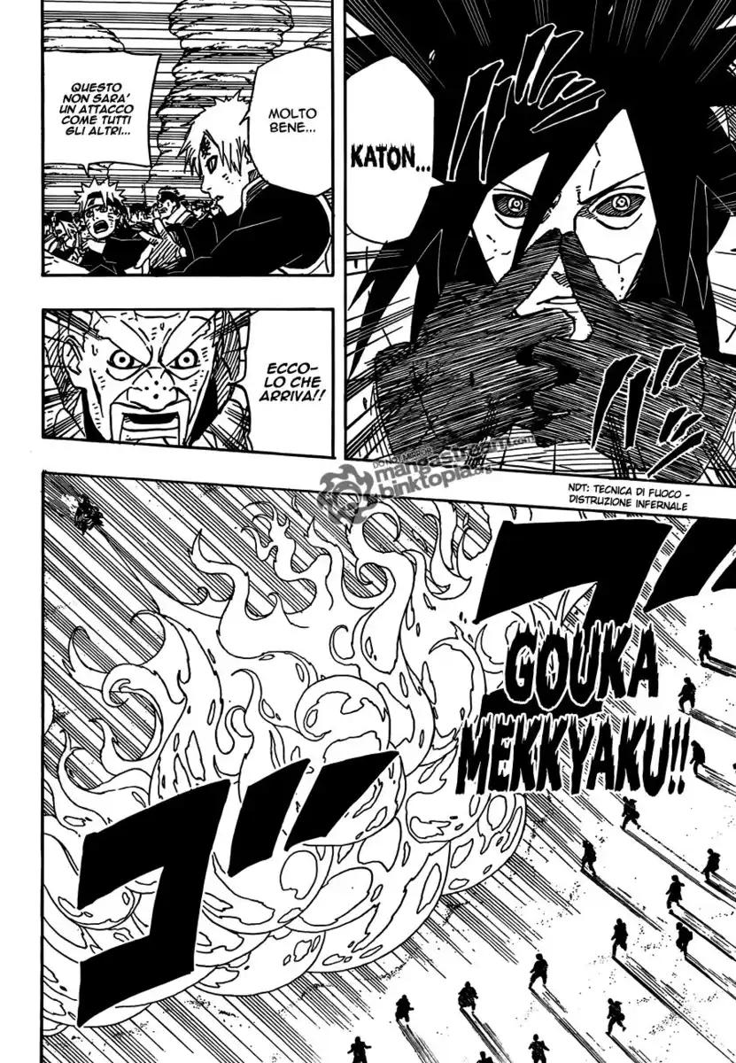 Naruto Capitolo 560 page 4