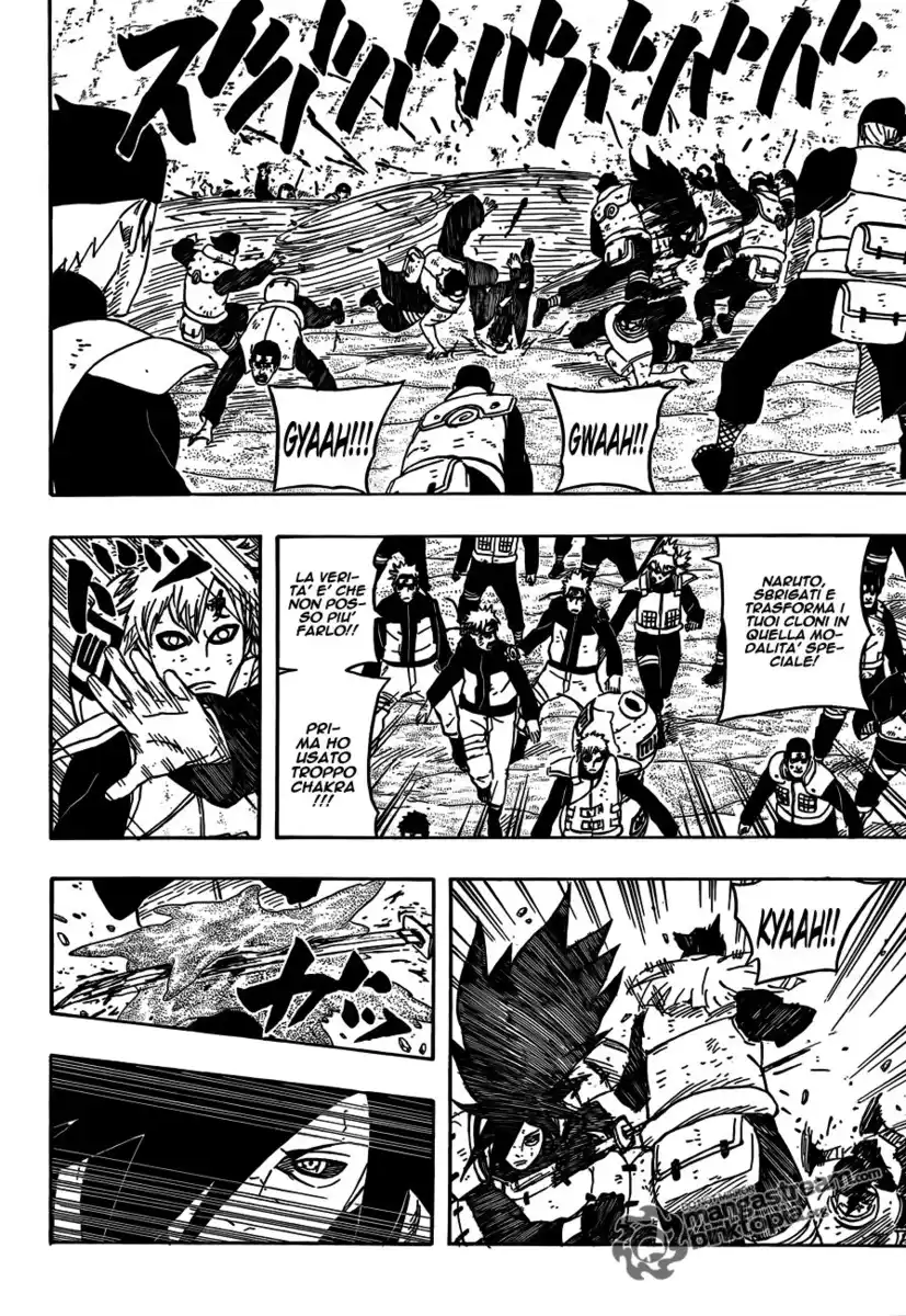 Naruto Capitolo 560 page 6