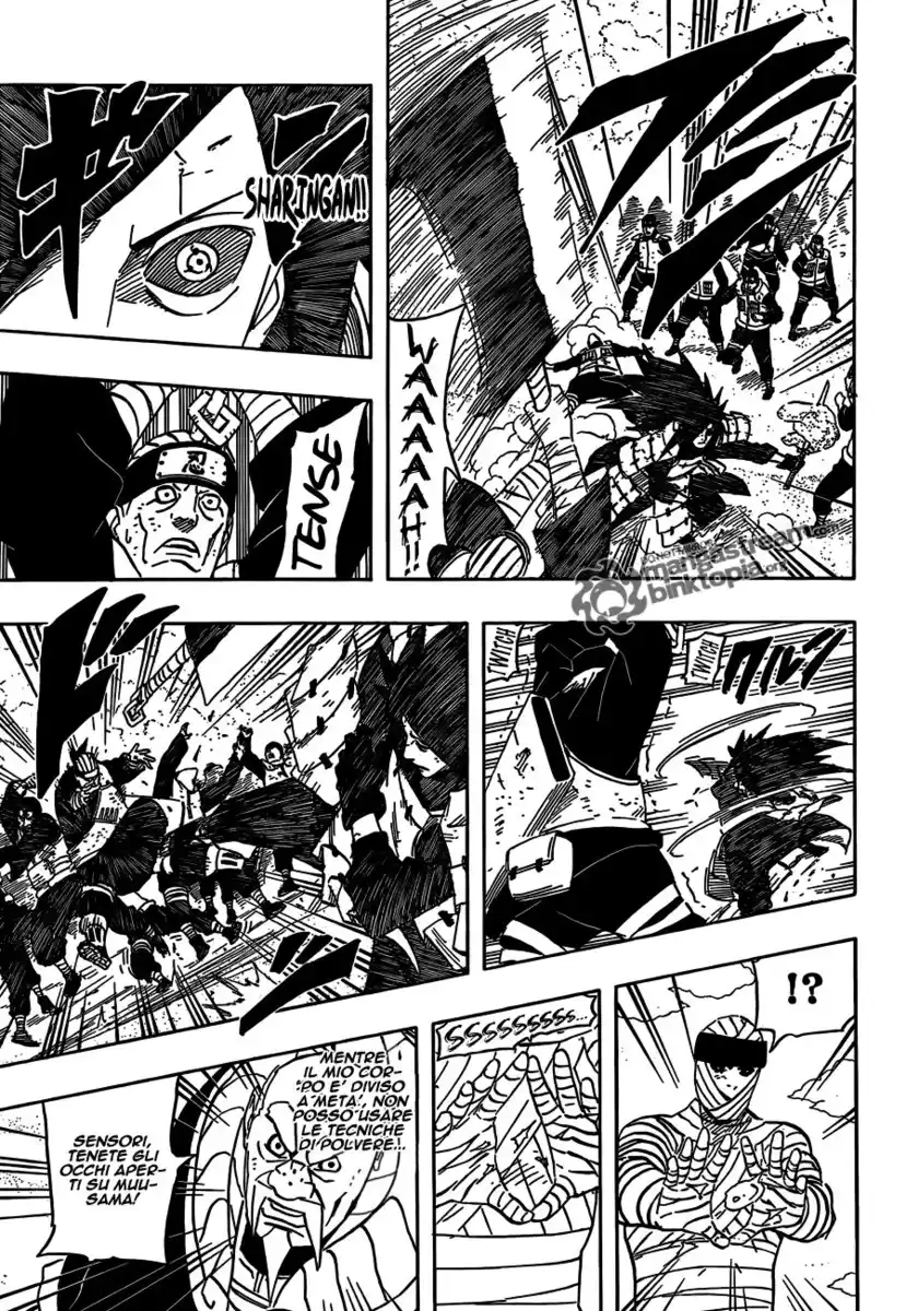 Naruto Capitolo 560 page 7