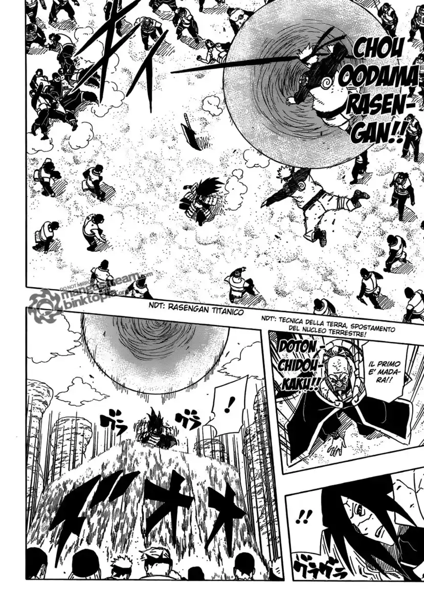 Naruto Capitolo 560 page 8