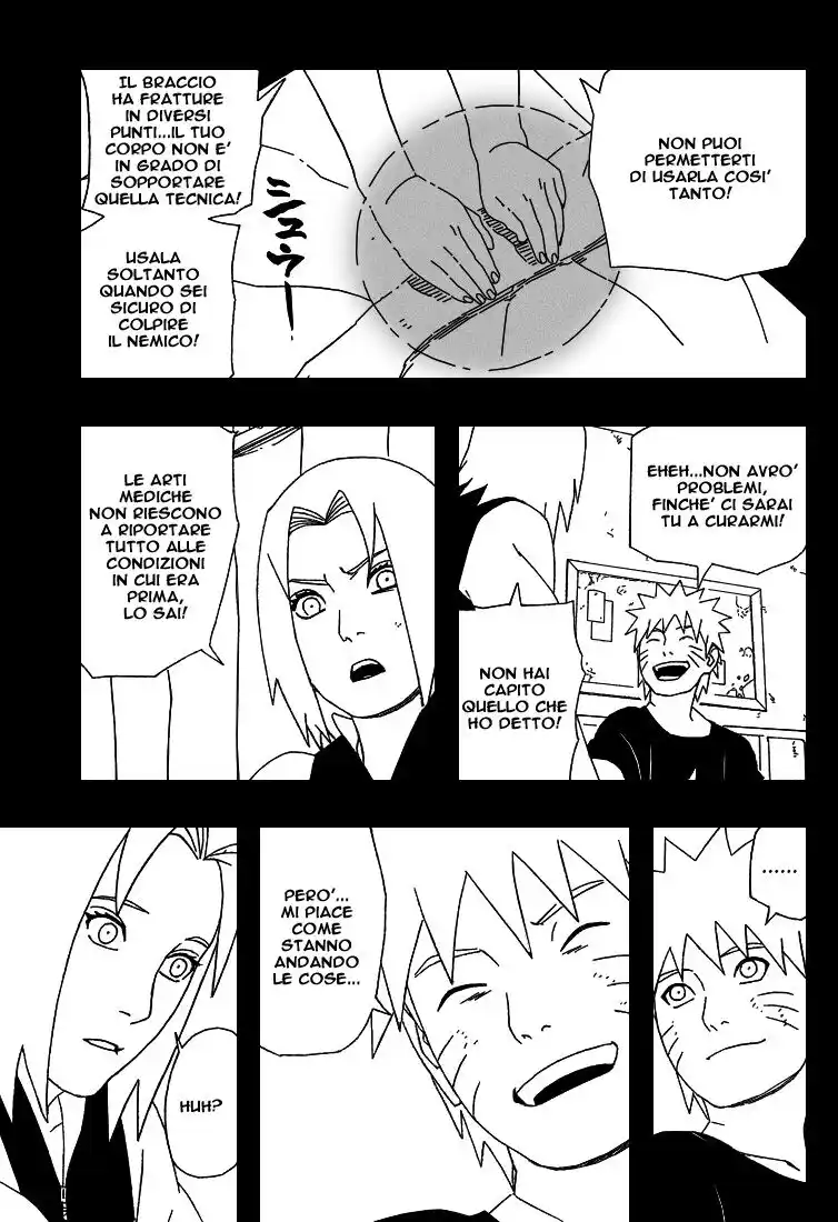 Naruto Capitolo 343 page 6