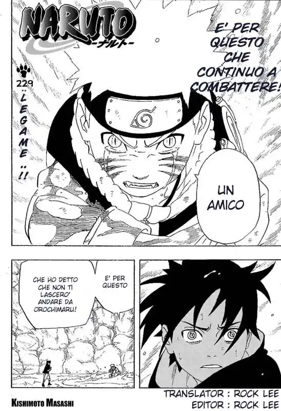 Naruto Capitolo 229 page 1