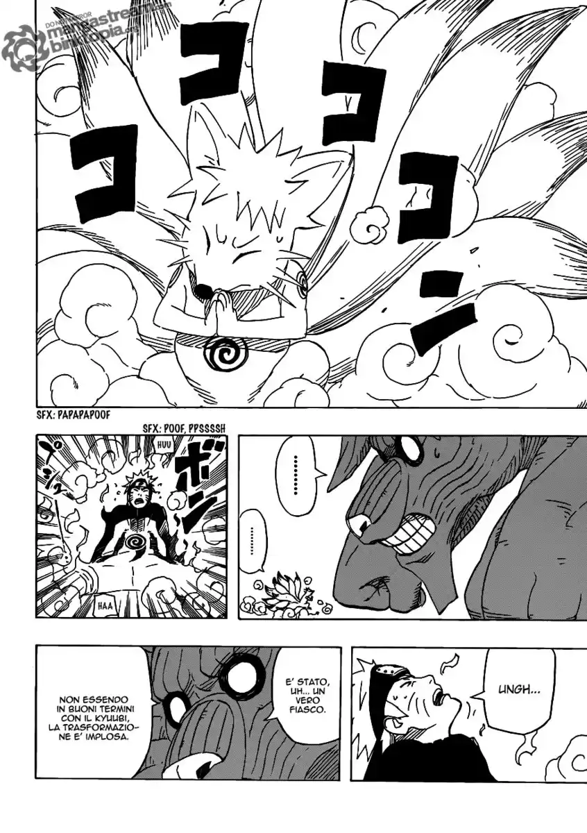 Naruto Capitolo 519 page 8