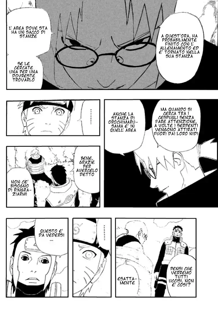 Naruto Capitolo 304 page 11