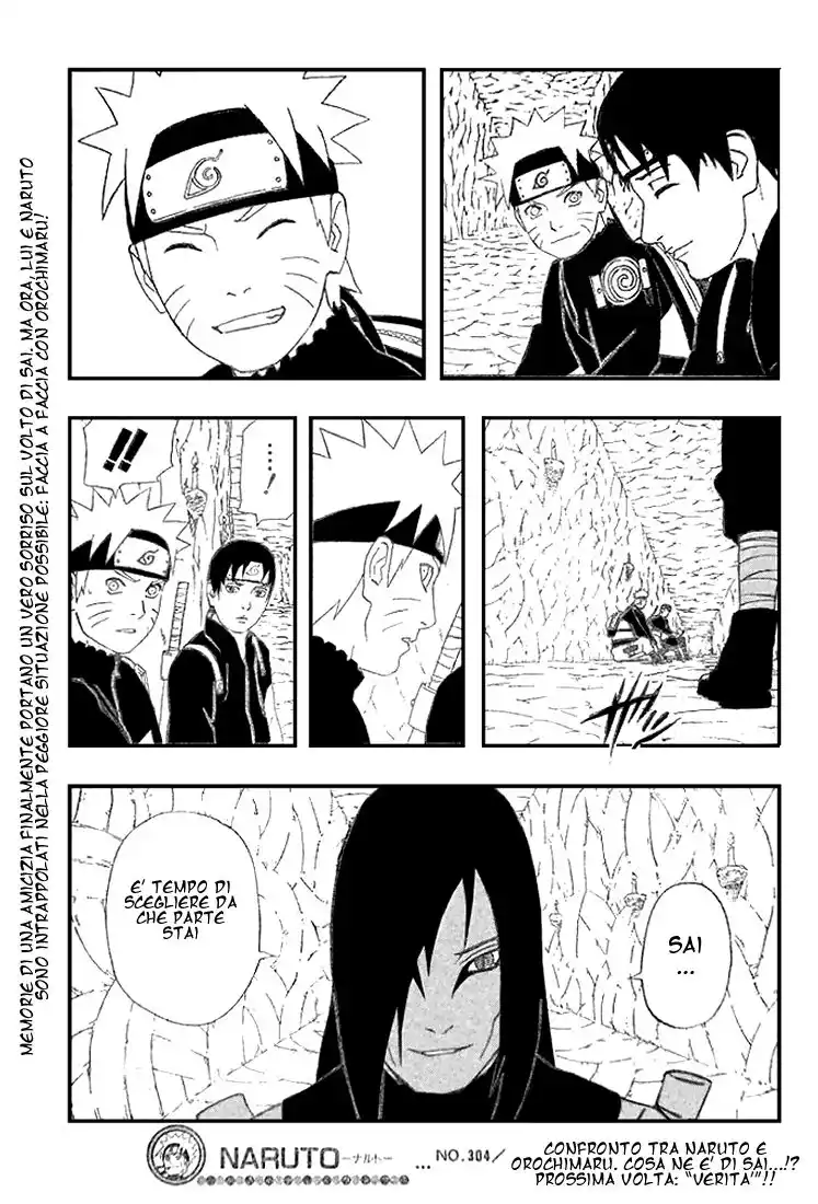 Naruto Capitolo 304 page 18