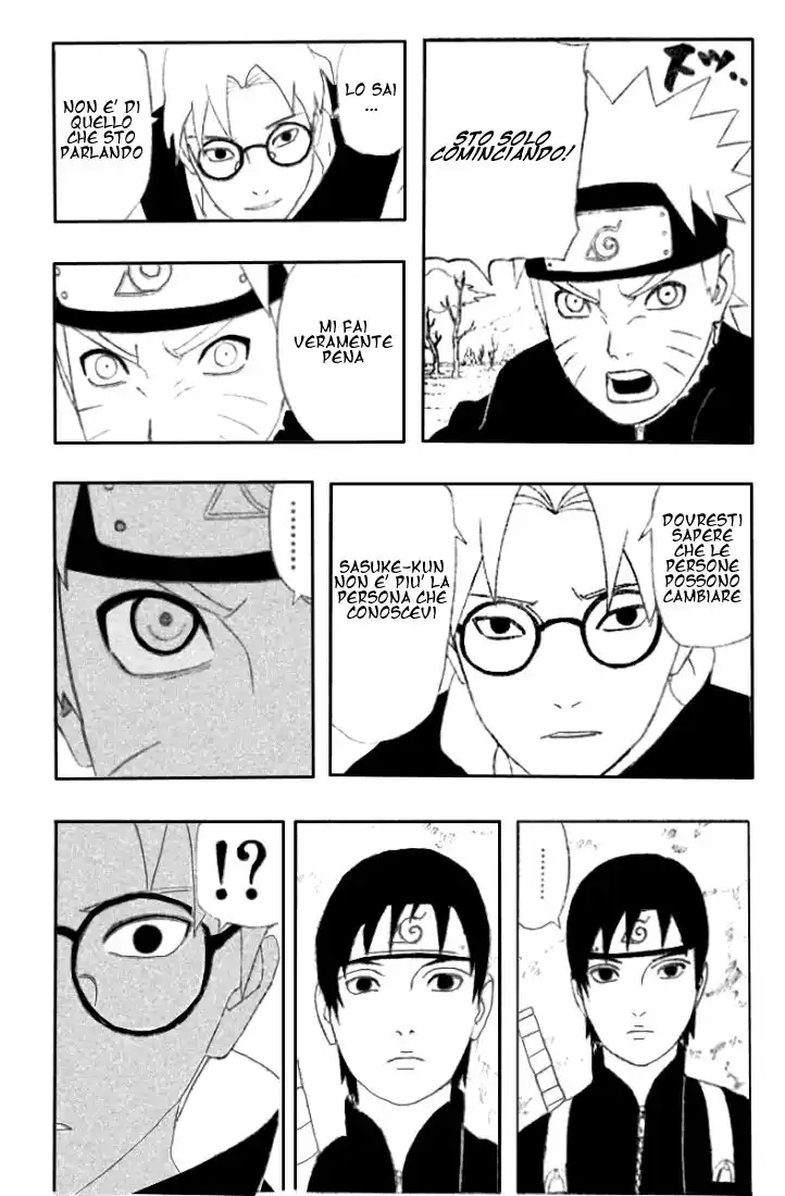 Naruto Capitolo 304 page 6