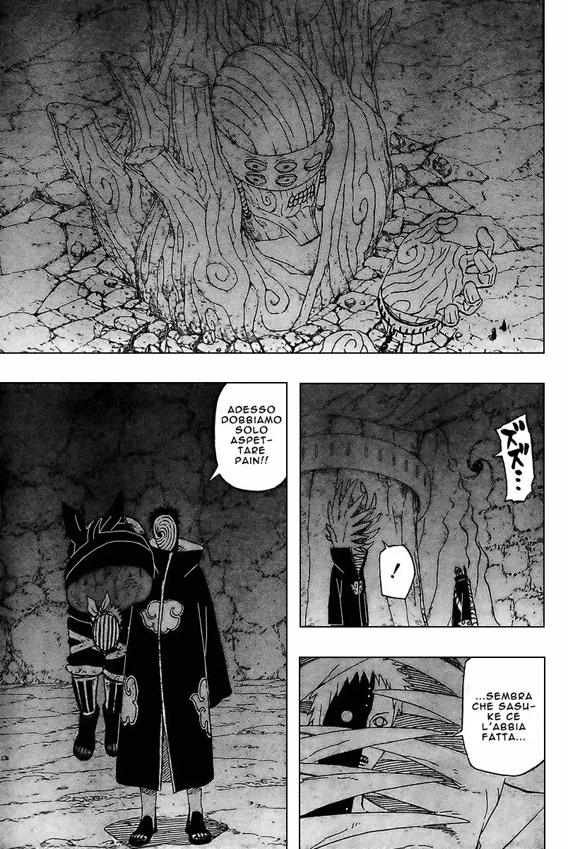 Naruto Capitolo 417 page 11