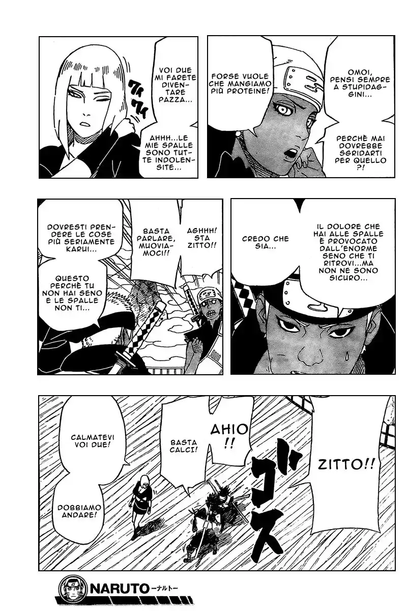 Naruto Capitolo 417 page 17