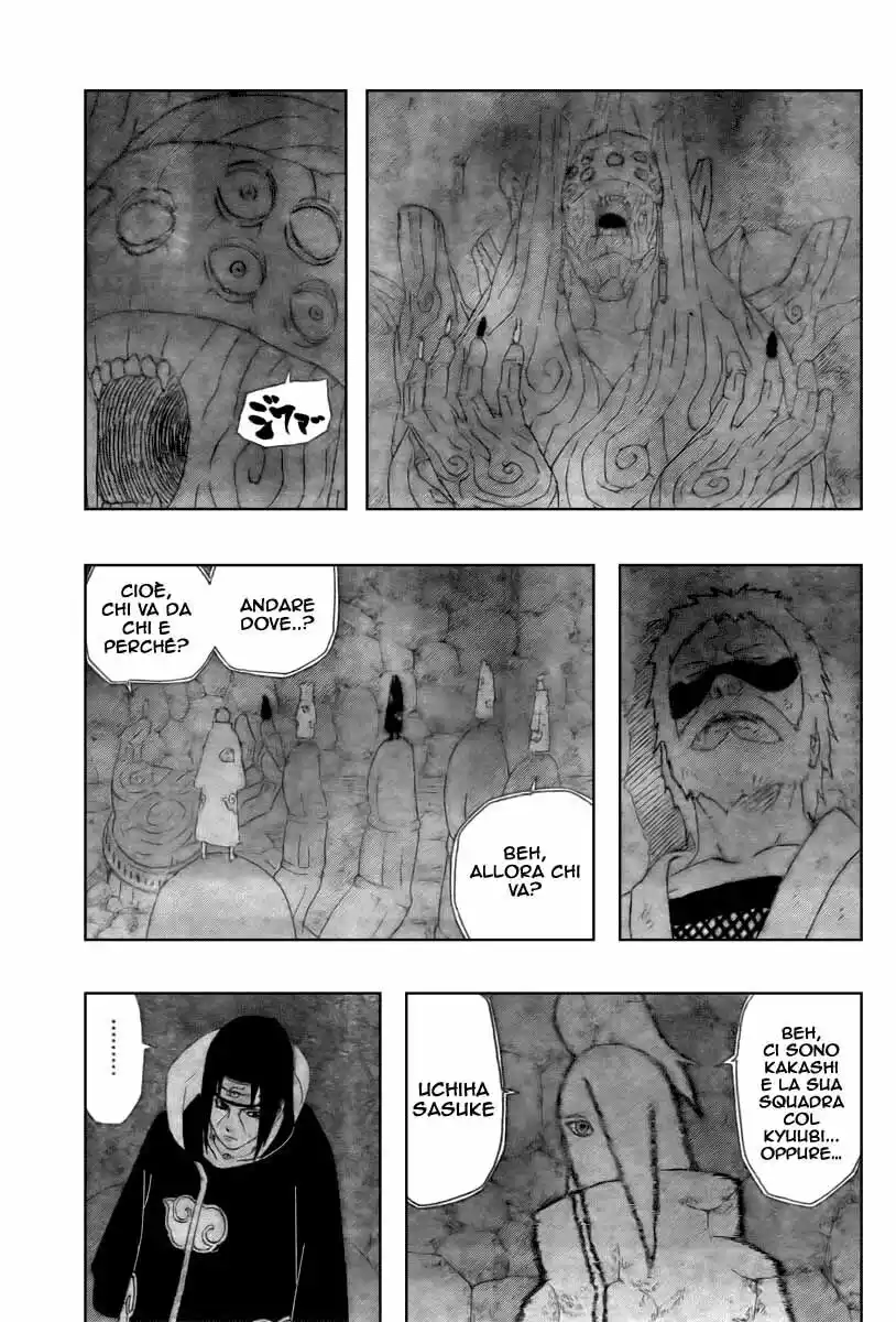 Naruto Capitolo 354 page 11