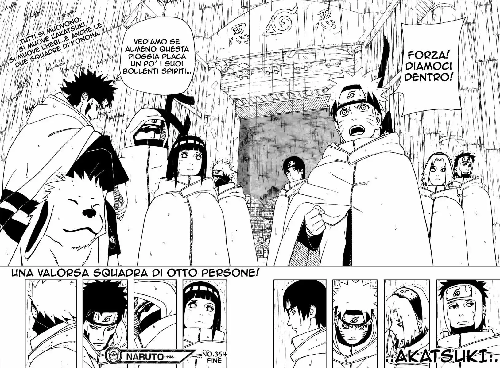 Naruto Capitolo 354 page 15