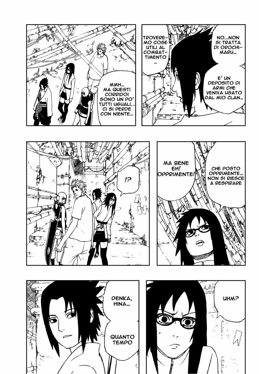 Naruto Capitolo 354 page 5