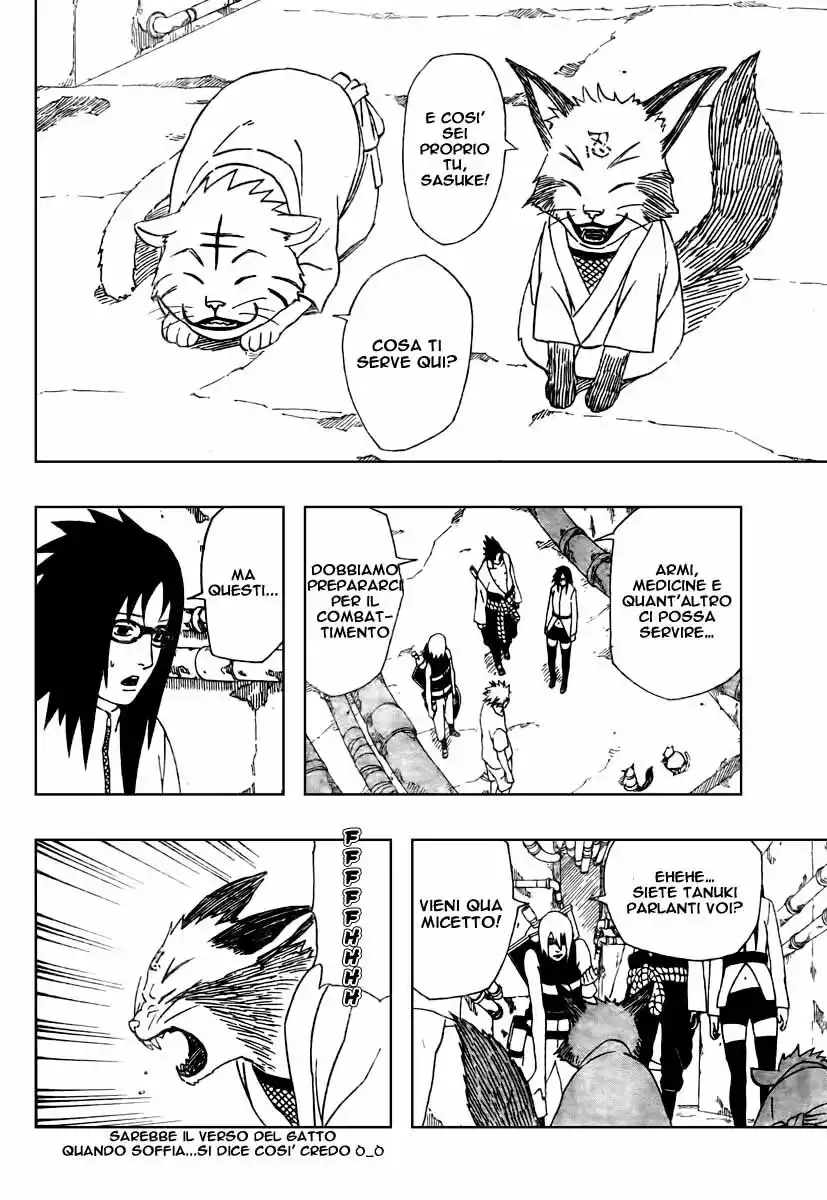 Naruto Capitolo 354 page 6