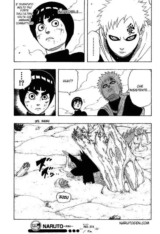 Naruto Capitolo 215 page 18