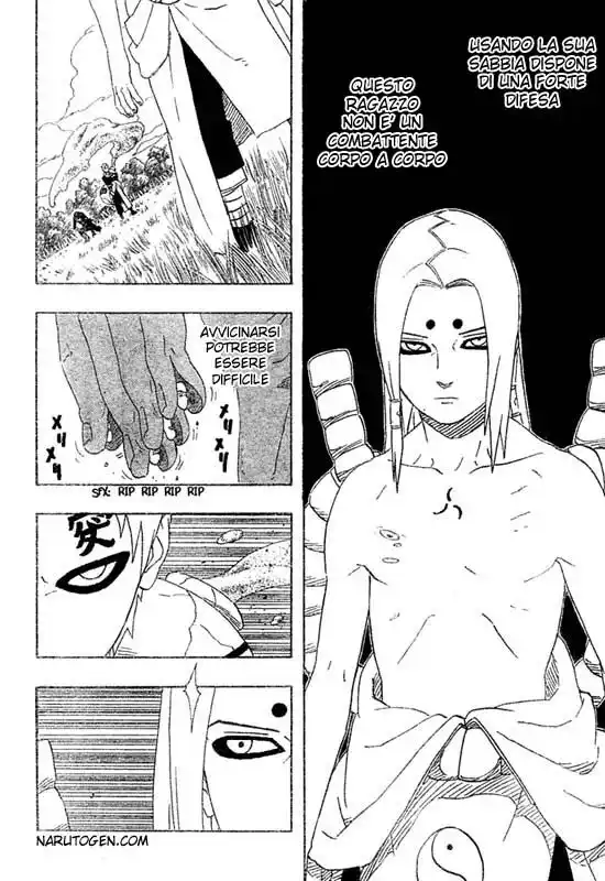 Naruto Capitolo 215 page 6