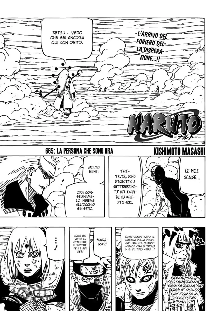 Naruto Capitolo 665 page 2