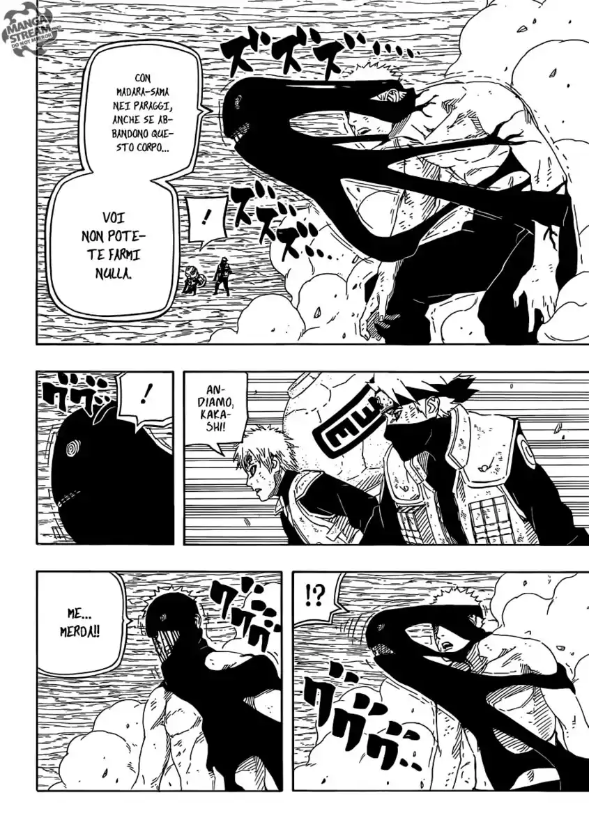 Naruto Capitolo 665 page 3