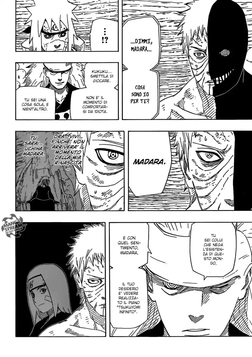 Naruto Capitolo 665 page 5