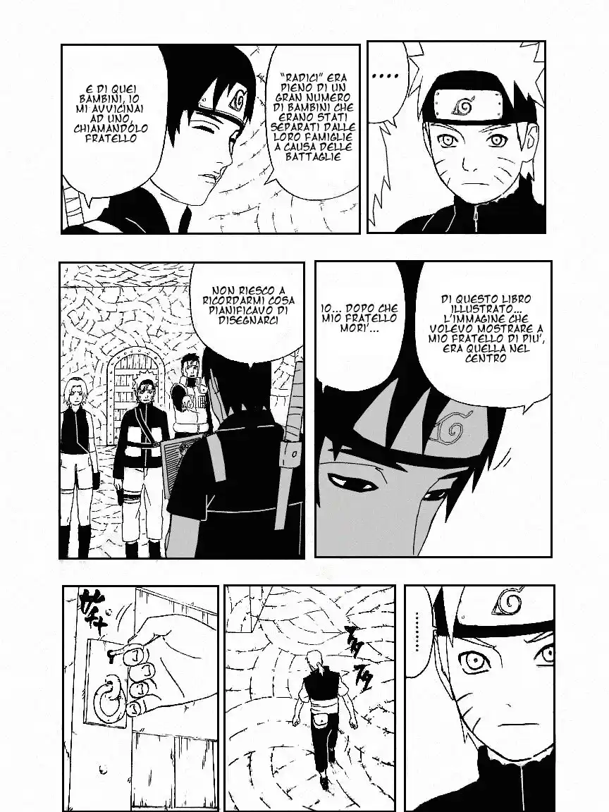 Naruto Capitolo 303 page 11