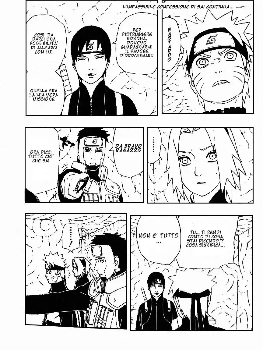 Naruto Capitolo 303 page 2